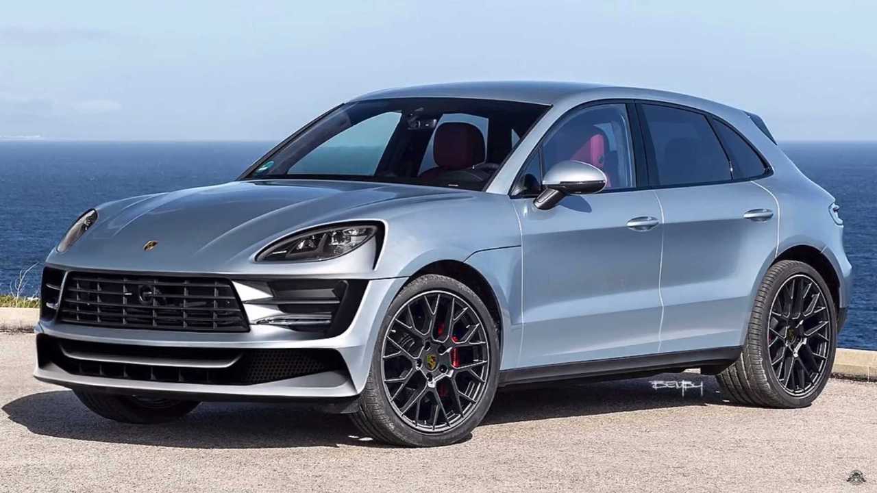 The release of the electric Porsche Macan is near