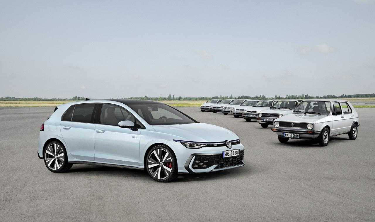 Volkswagen Golf: restyling to celebrate 50 years