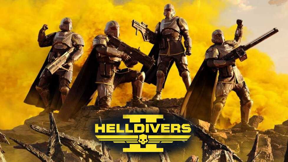 Helldivers 2: PC version requirements!