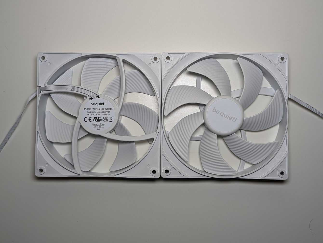 Be quiet review!  Pure Wings 3 - the company's cheapest fans