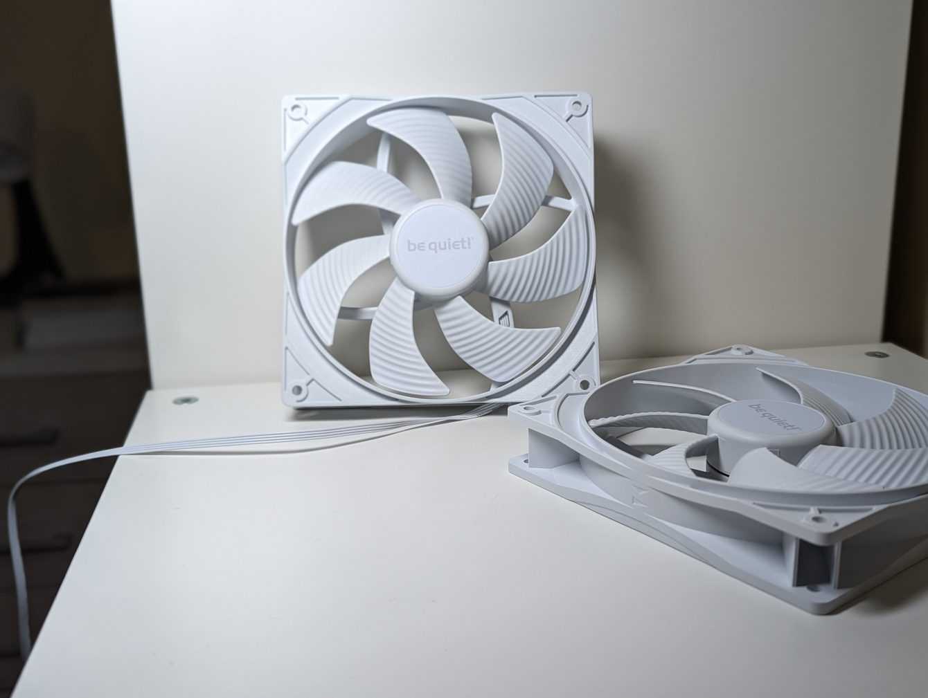 Be quiet review!  Pure Wings 3 - the company's cheapest fans