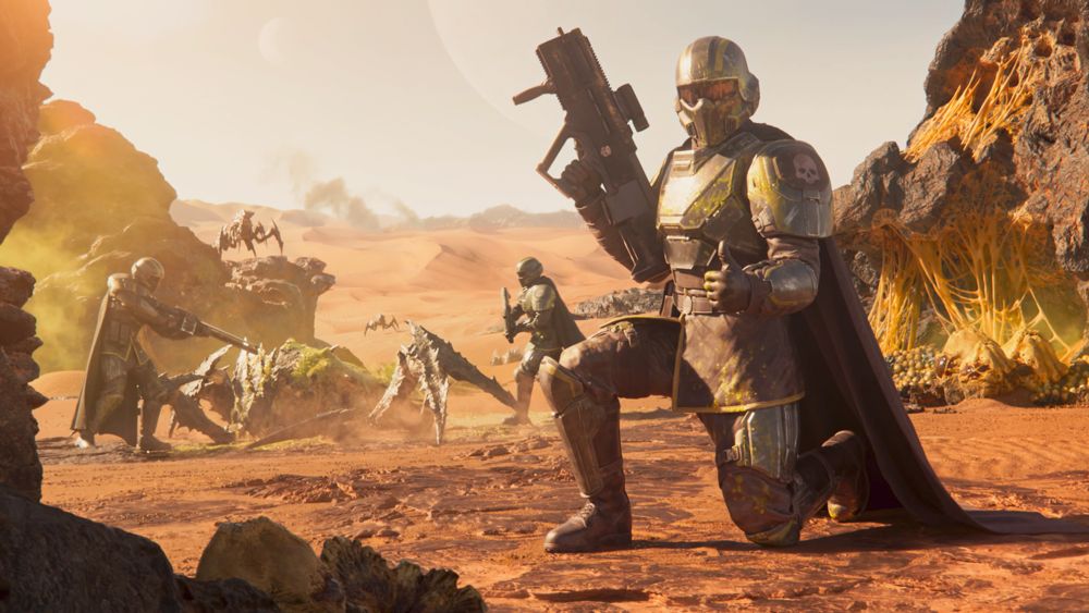 helldivers 2 review ok