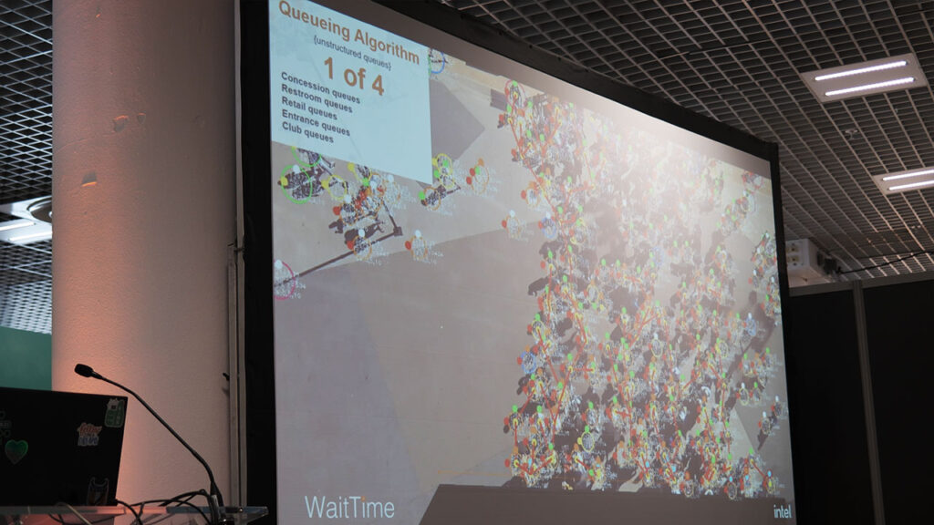 intel queue management