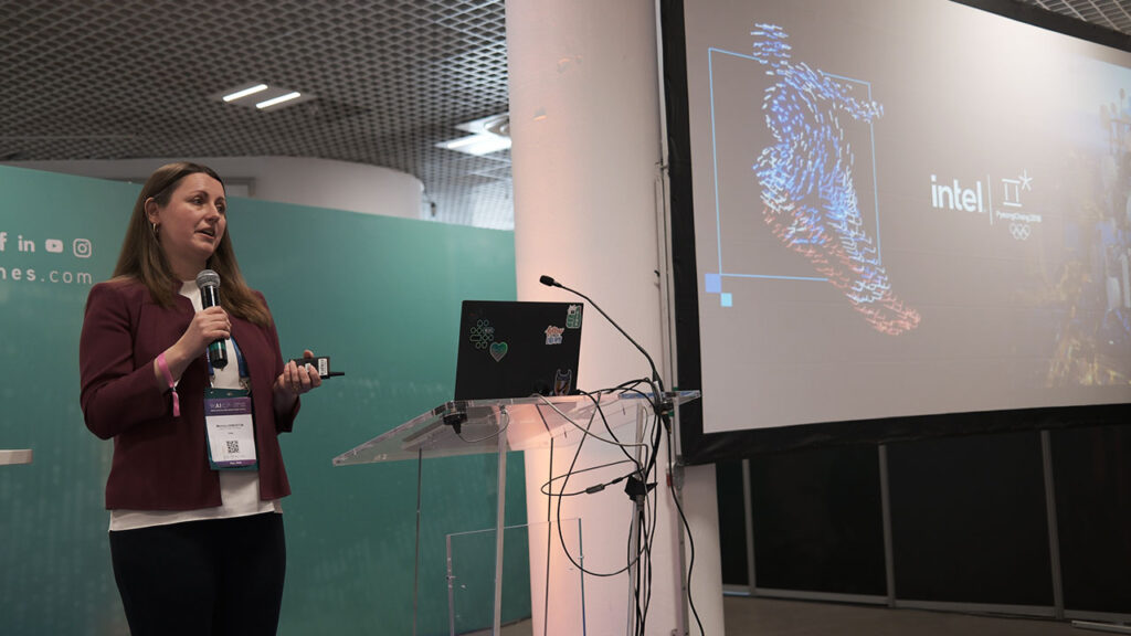 artificial intelligence intel olympics