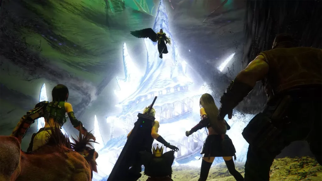 final fantasy 7 rebirth spettacolo trailer video gameplay of play v8 698212 1280x720 1