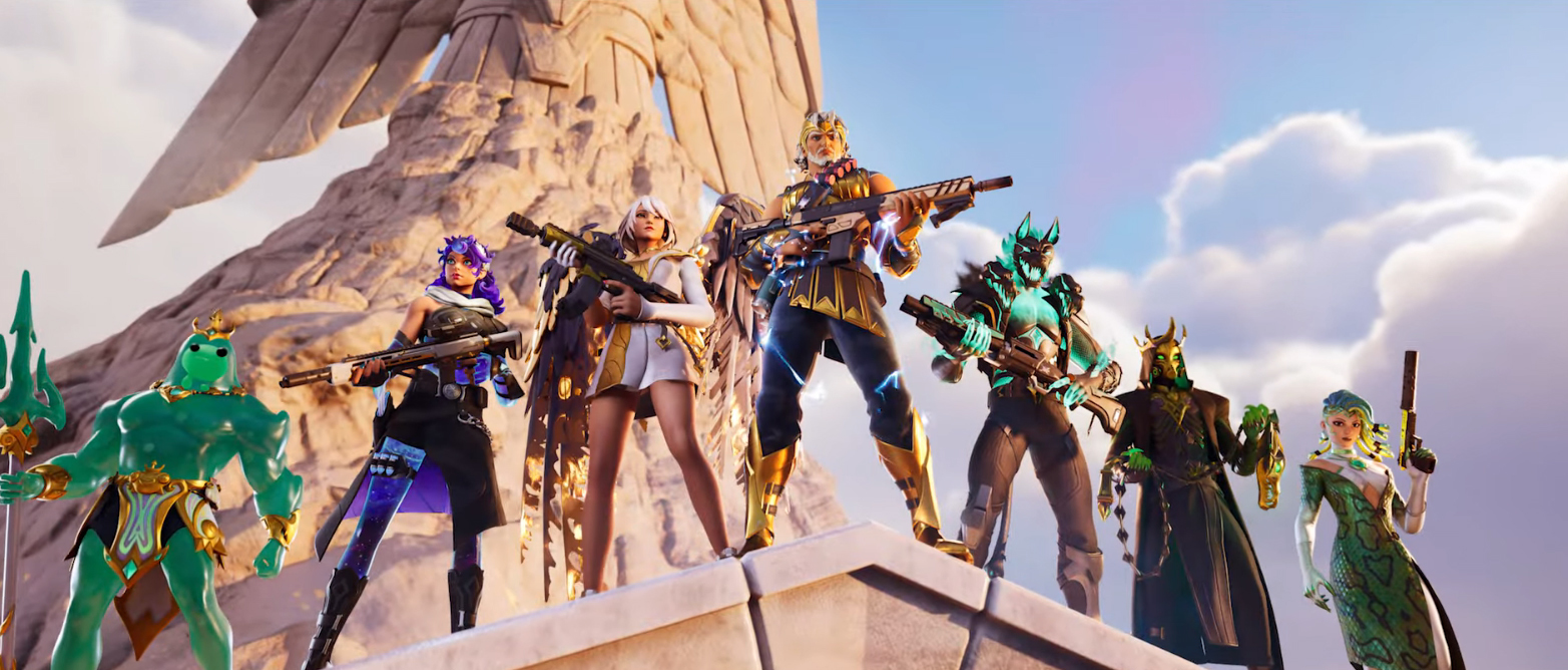 Fortnite Chapter 5 Season 2 All Battle Pass Skins