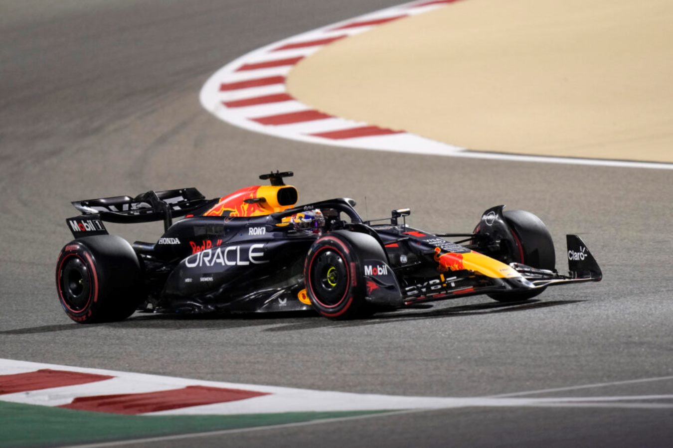 Bahrain Grand Prix 2024 Max Verstappen is in pole position