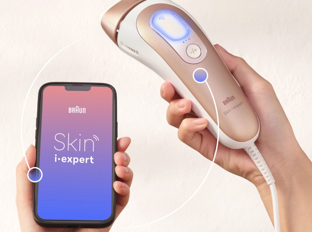 Braun Skin I expert Luce Pulsata