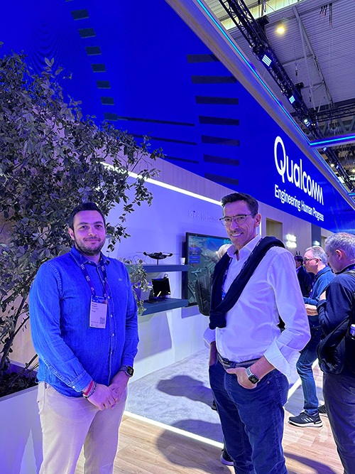 Dronus Riccardo Benedetti and Marco Ballerini