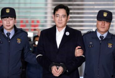 Samsung: the company's heir was convicted of corruption