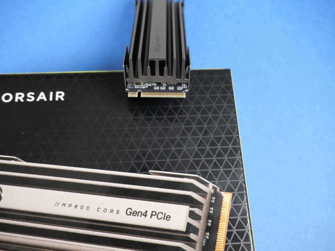 Corsair MP600 CORE M.2 Review: Amazing NVMe