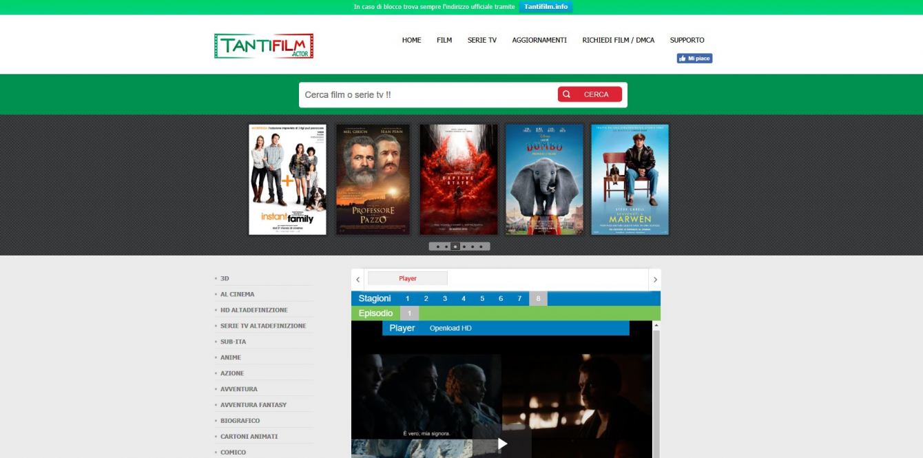 Free streaming TV series: sites without registration |  March 2021
