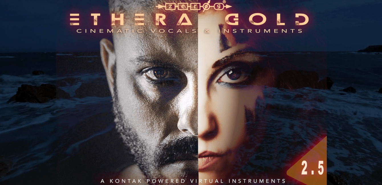 Ethera Gold 2.5 + CyberWorld review for Kontakt, but what a library!