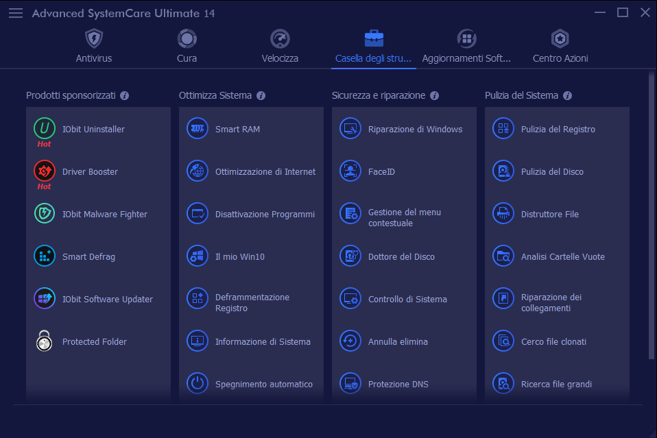 iobit advanced systemcare ultimate 6