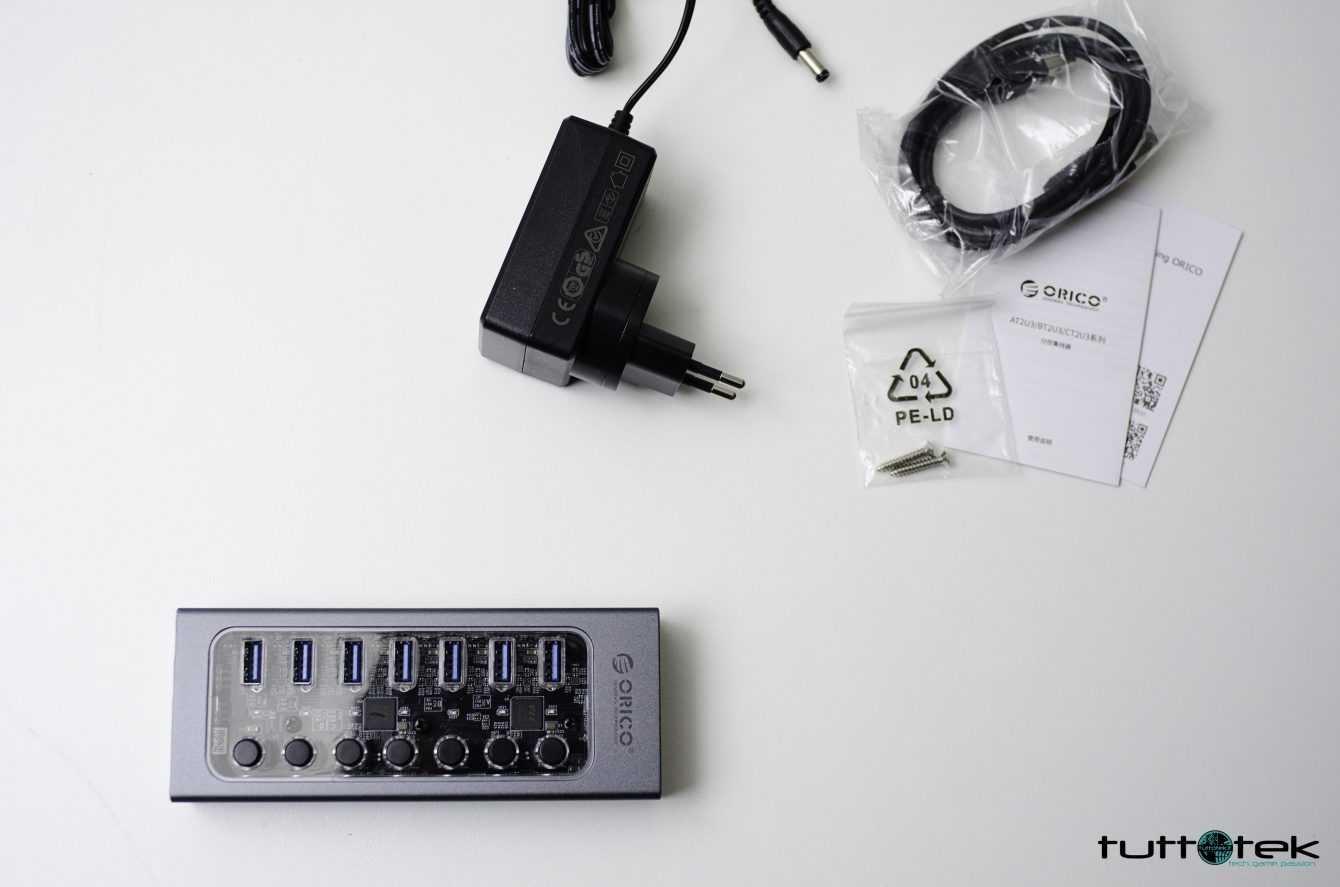 ORICO USB Hub Review: The heyday of USB connectivity