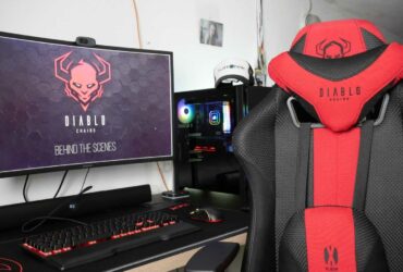 Diablo X-Player 2.0 review: the devilish Diablo Chairs gaming chair