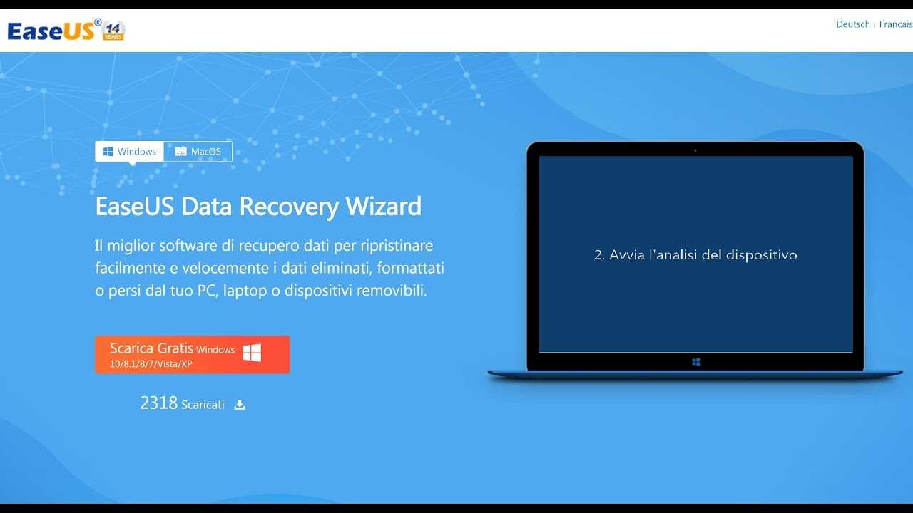 EaseUS Data Recovery Wizard - a great data recovery software