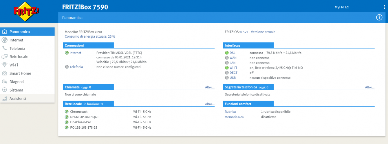 Fritz! Box 7590 review: not just a router