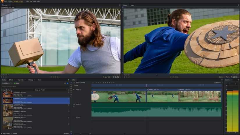 Best Free Video Editing Programs |  March 2021