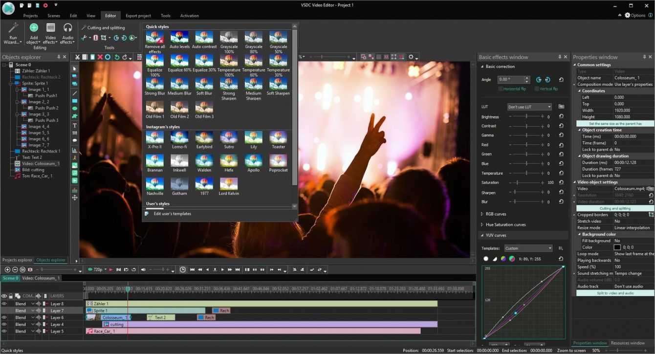 Best Free Video Editing Programs |  March 2021