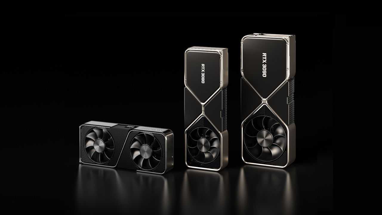 NVIDIA RTX 3080 Ti, RTX 3060 (Ti), RTX 3050 (Ti): an overview