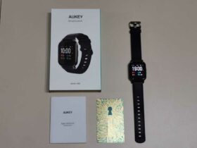 Aukey Smartwatch LS02 review: precise and low cost