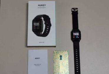 Aukey Smartwatch LS02 review: precise and low cost