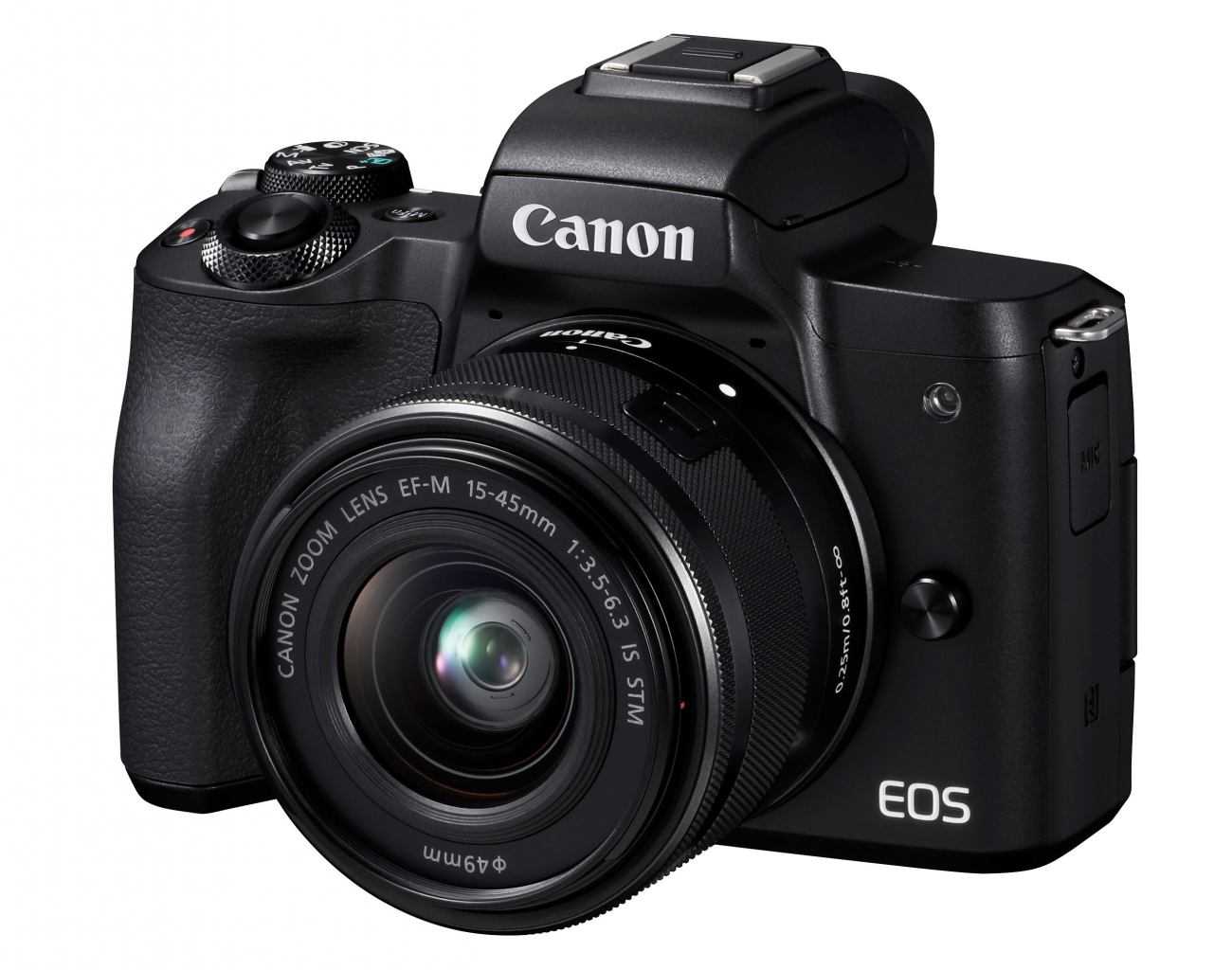 Canon EOS-M50 announce Mark 2