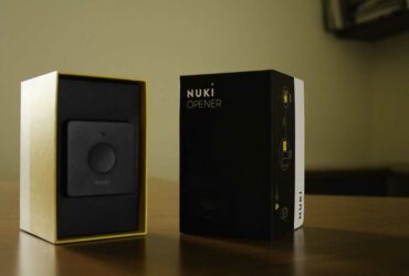 Nuki Opener review: no more missed deliveries?