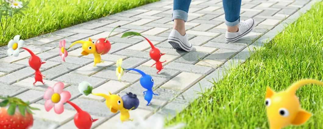 Pikmin augmented reality mobile app announced 