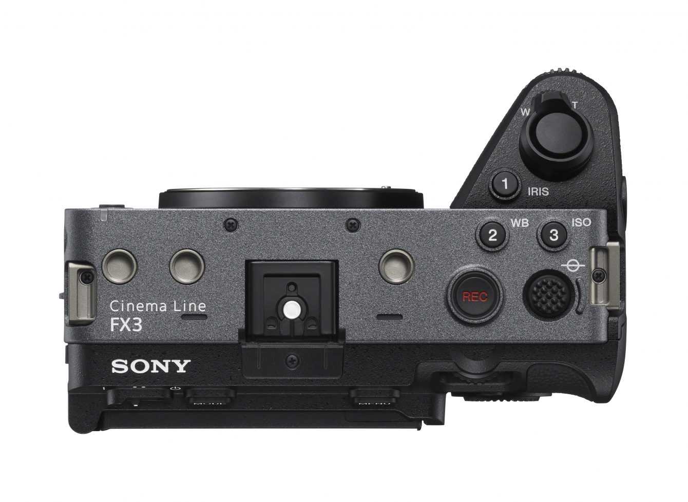 Sony FX3: the first pocket professional camcorder