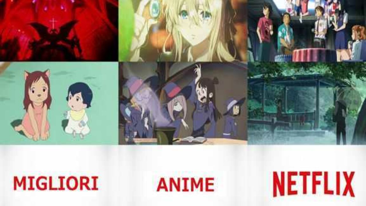 Best Netflix anime to watch: series and movies | March 2021