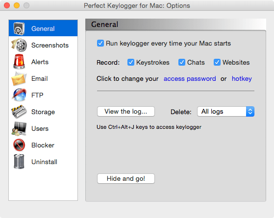 Best keyloggers for Mac: how to record PC keys