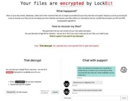 LockBit: increasingly sophisticated ransomware