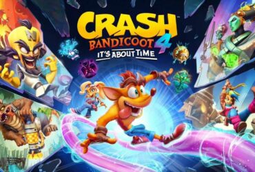 Recensione Crash Bandicoot 4: It’s About Time per PS5
