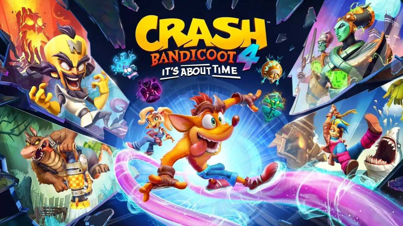 Ps4 игра activision crash bandicoot 4 это вопрос времени отзывы