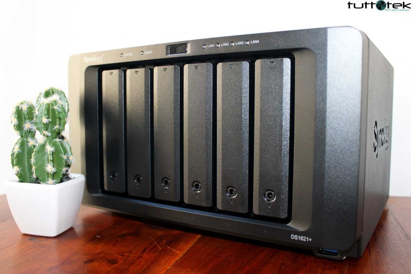 Synology NAS DS1621 + review: a productivity boost!