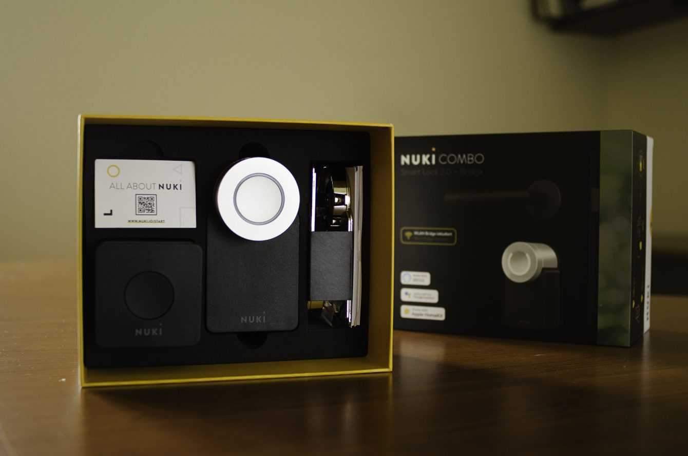 Nuki Combo 2.0 review: Smart Lock + Bridge, goodbye keys! 