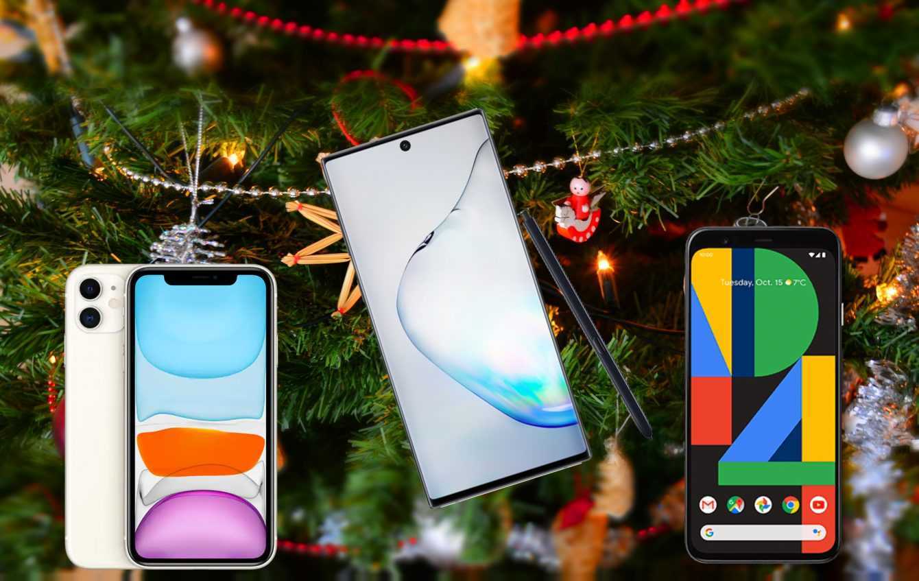 Apple, Pixel, Oppo: the 7 best smart Christmas gifts