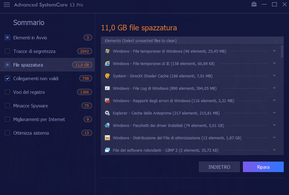 Advanced SystemCare 13 PRO review: the speed of IObit