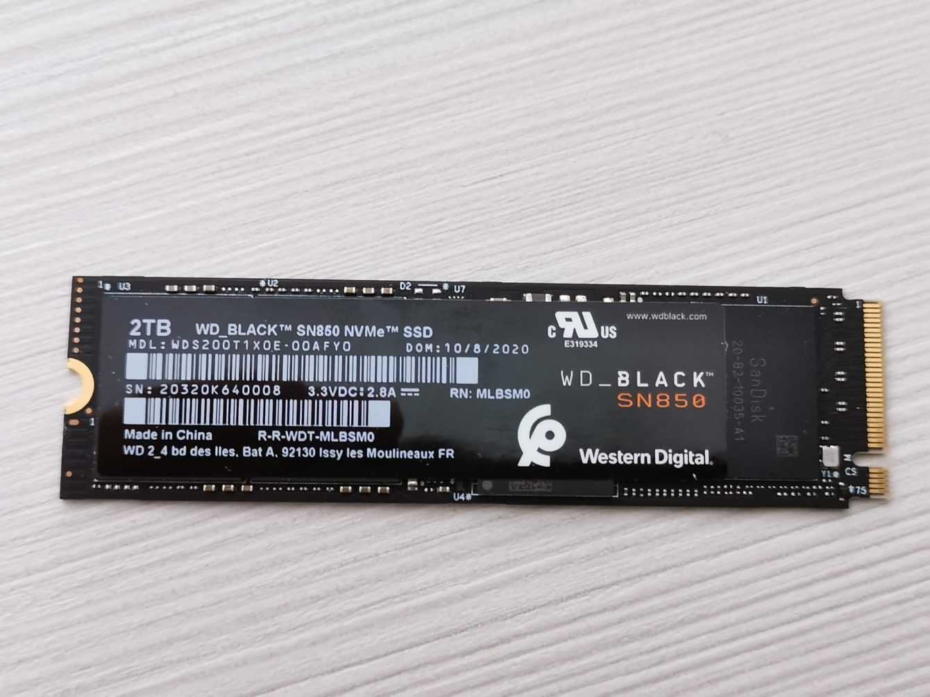 WD BLACK SN850 review: the SSD sprinter