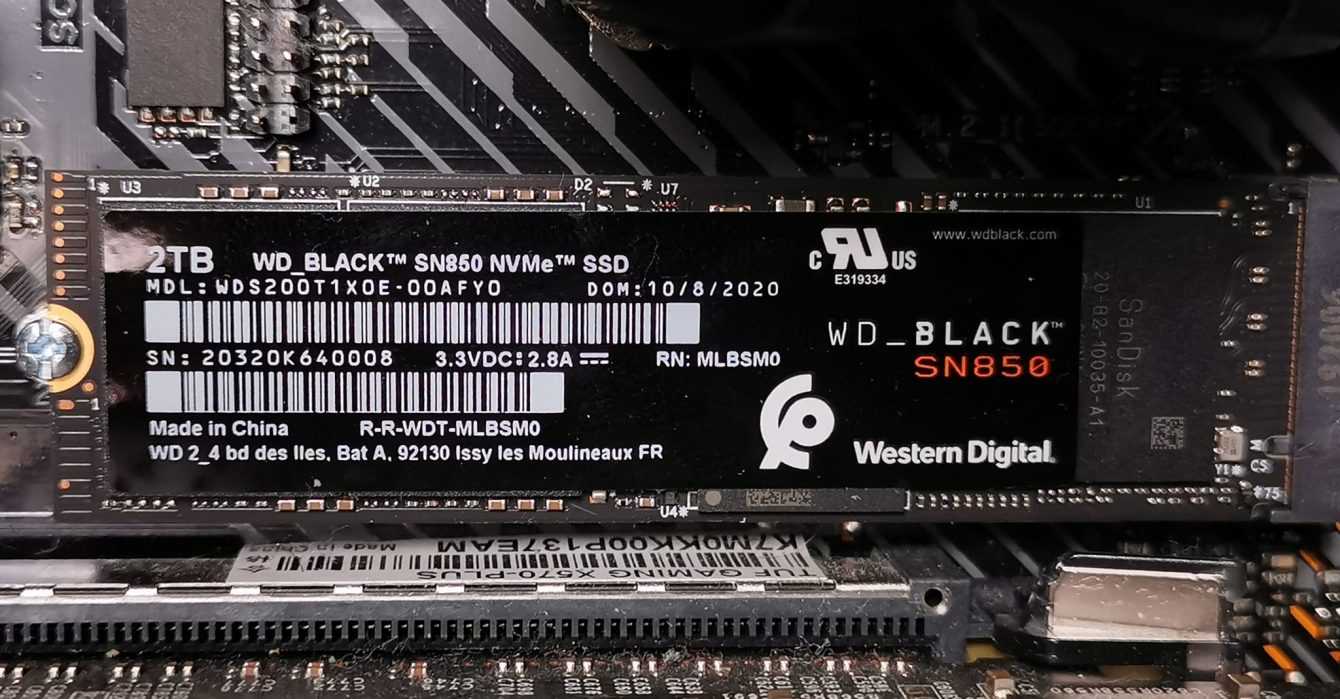 WD BLACK SN850 review: the SSD sprinter