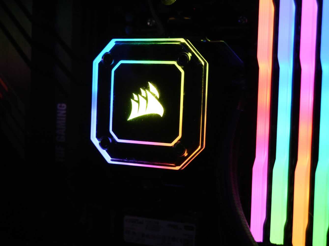 Corsair H100i Elite Capellix: CPU cool?  |  Review