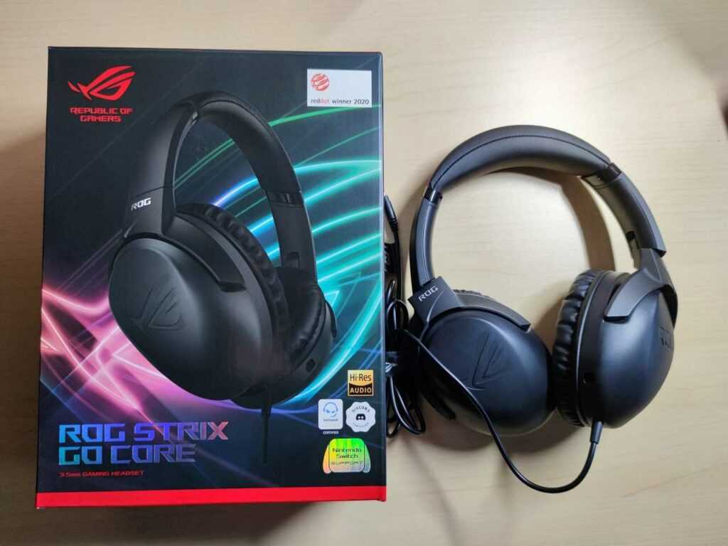 Asus Strix Go Core review: gaming headphones with great potential