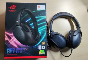 Asus Strix Go Core review: gaming headphones with great potential