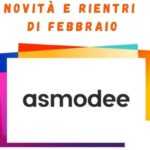 Asmodee news: a February full of games