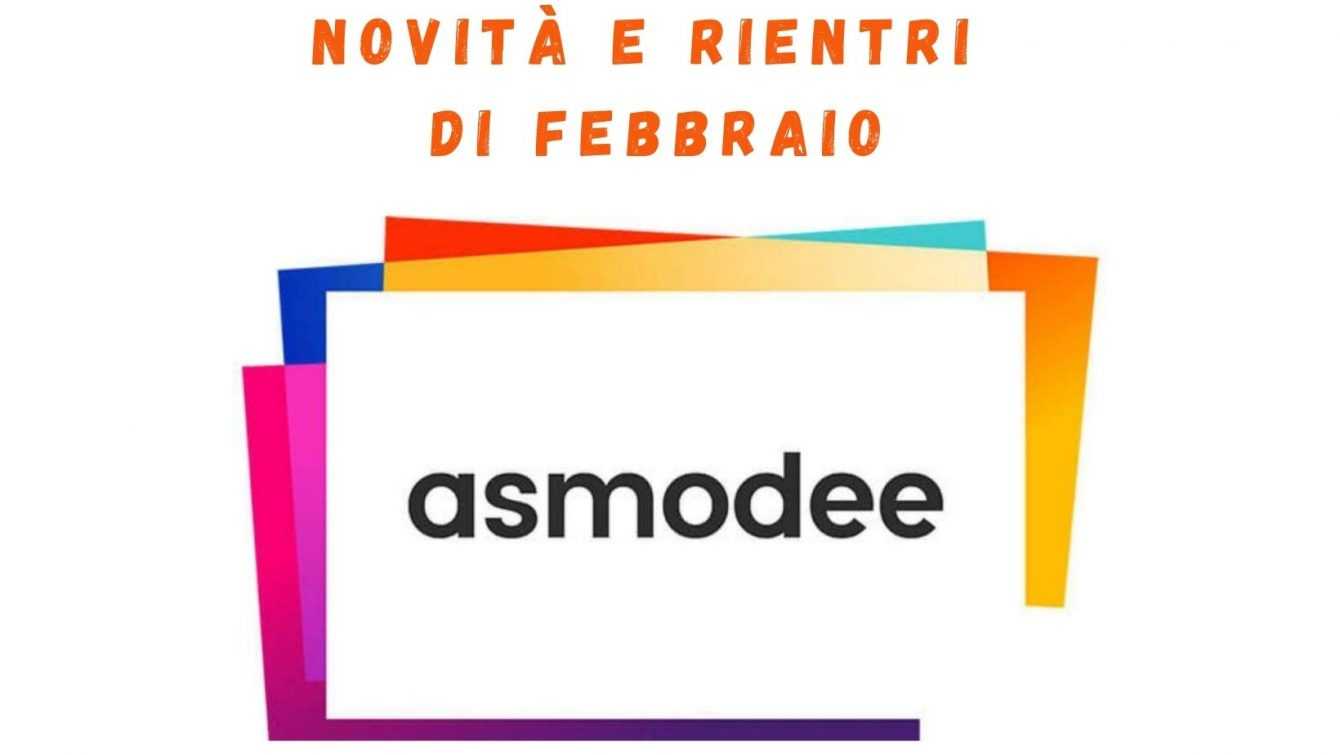 Asmodee news: a February full of games
