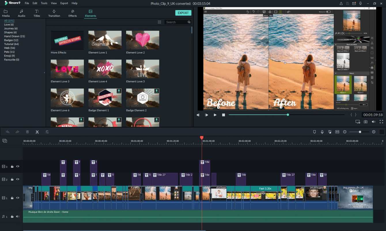 Filmora: YouTube video editing is within everyone's reach 