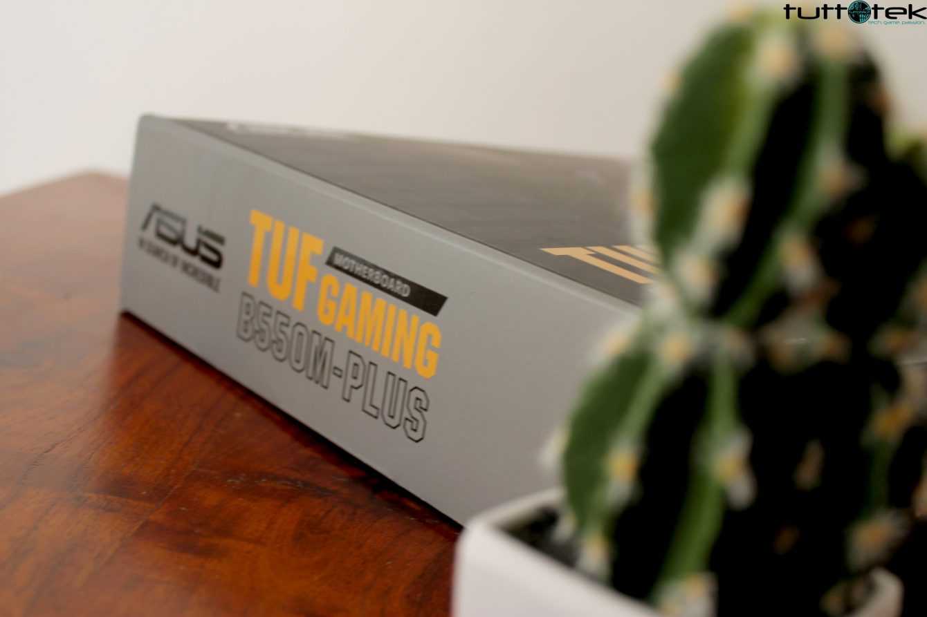 ASUS TUF Gaming B550M-Plus Review: Ready for Ryzen 5000