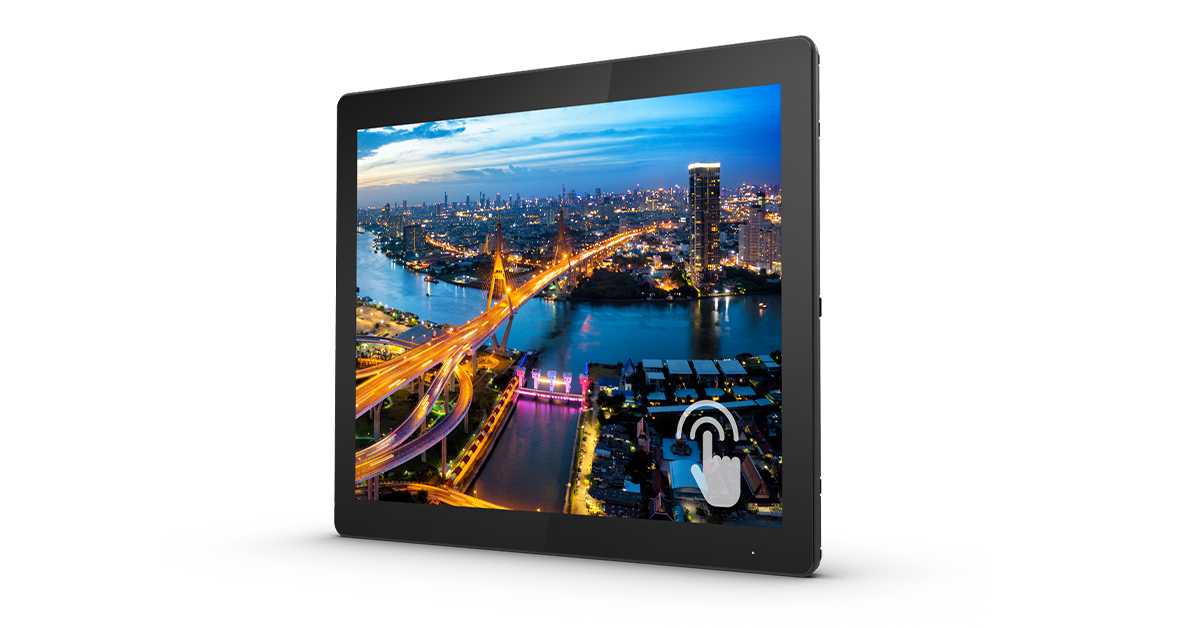 Philips: new touch displays arrive for various uses